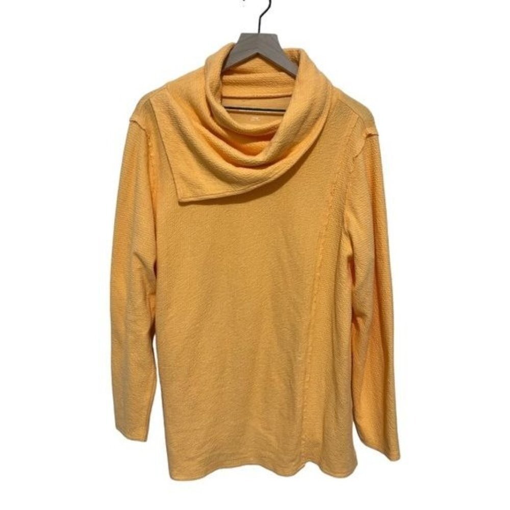 Soft Surroundings Casual Cowl Neck Sweater Size XL